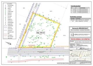 In een groene omgeving gelegen perceel bouwgrond, bestemd voor de oprichting van een woning van het type open bebouwing.Enkele gegevens van het...