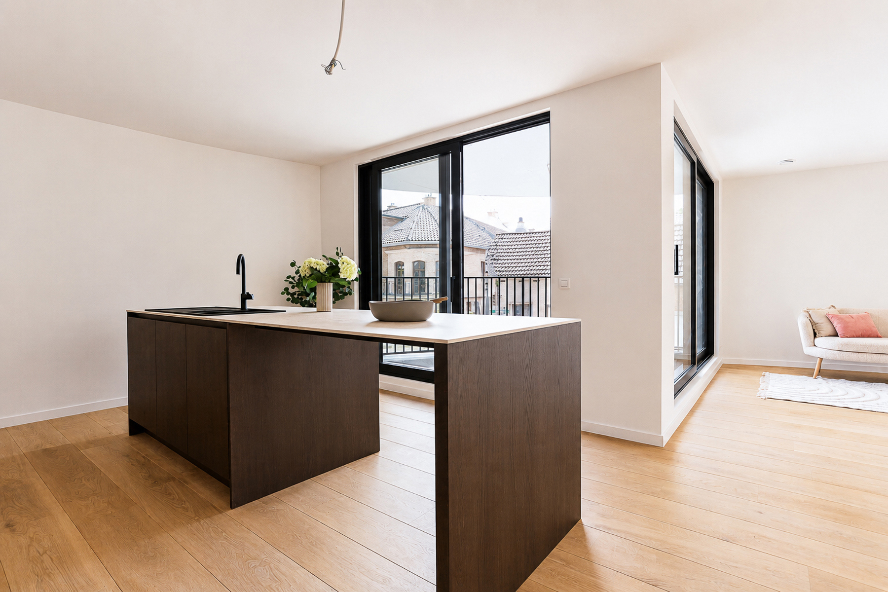 Nieuwbouw hoekappartement met 2 slpks - foto 5