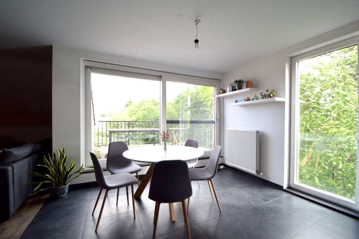 Triplex appartement met 3 slpks, terras en grote garage. - foto 5