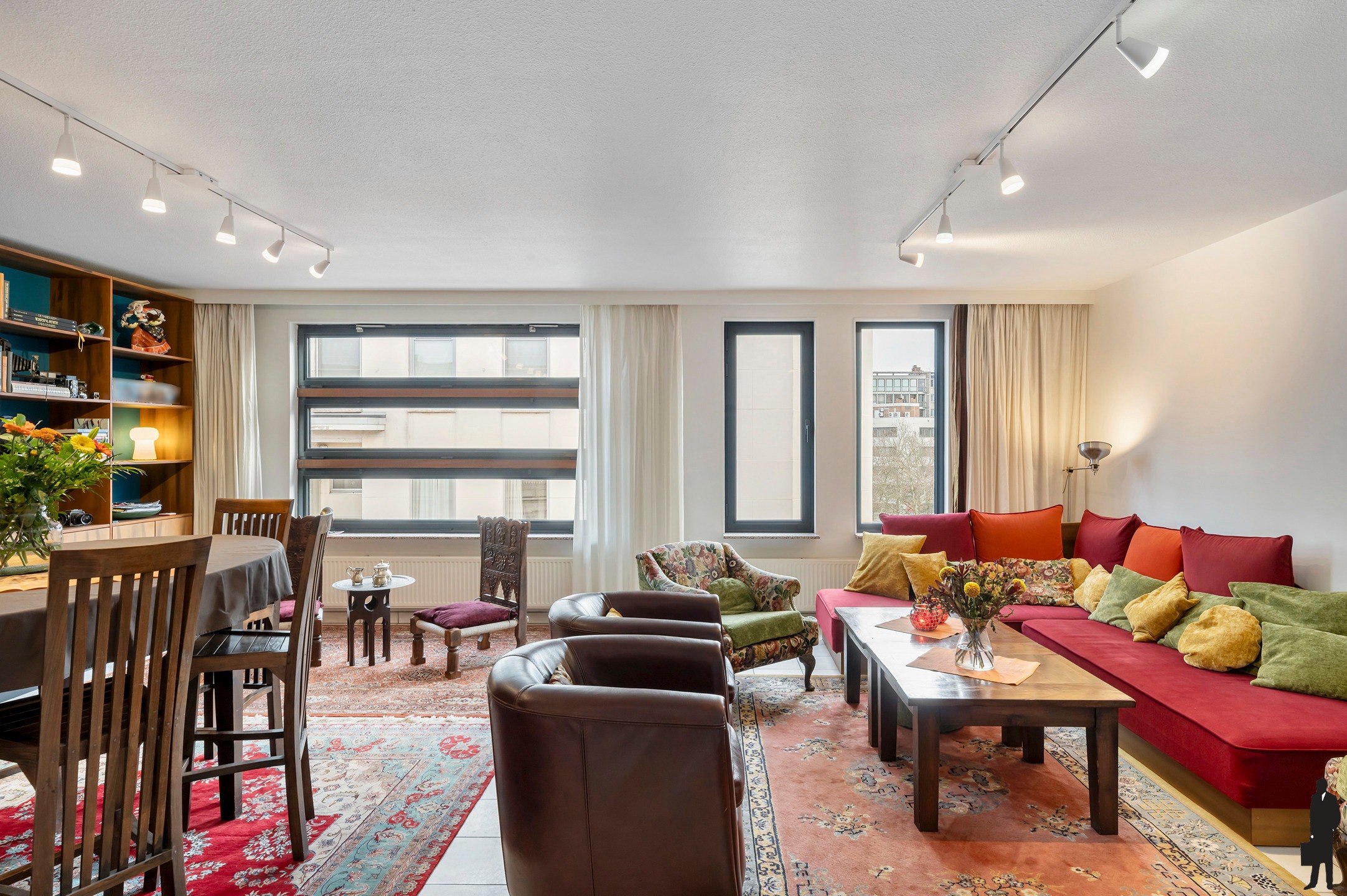 Apartment for sale in Antwerp with 3 bedrooms - photo 2