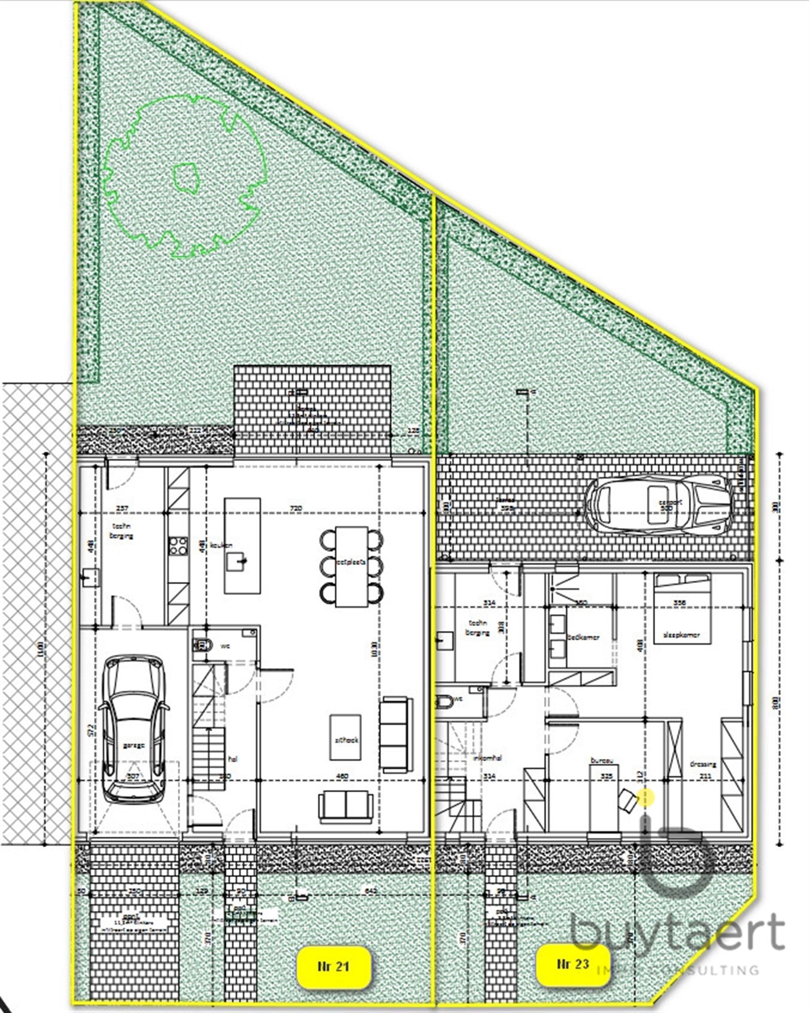 Karaktervolle nieuwbouw BEN half open bebouwing, centraal gelegen nabij het mooie dorpje oud Schilde! - foto 4
