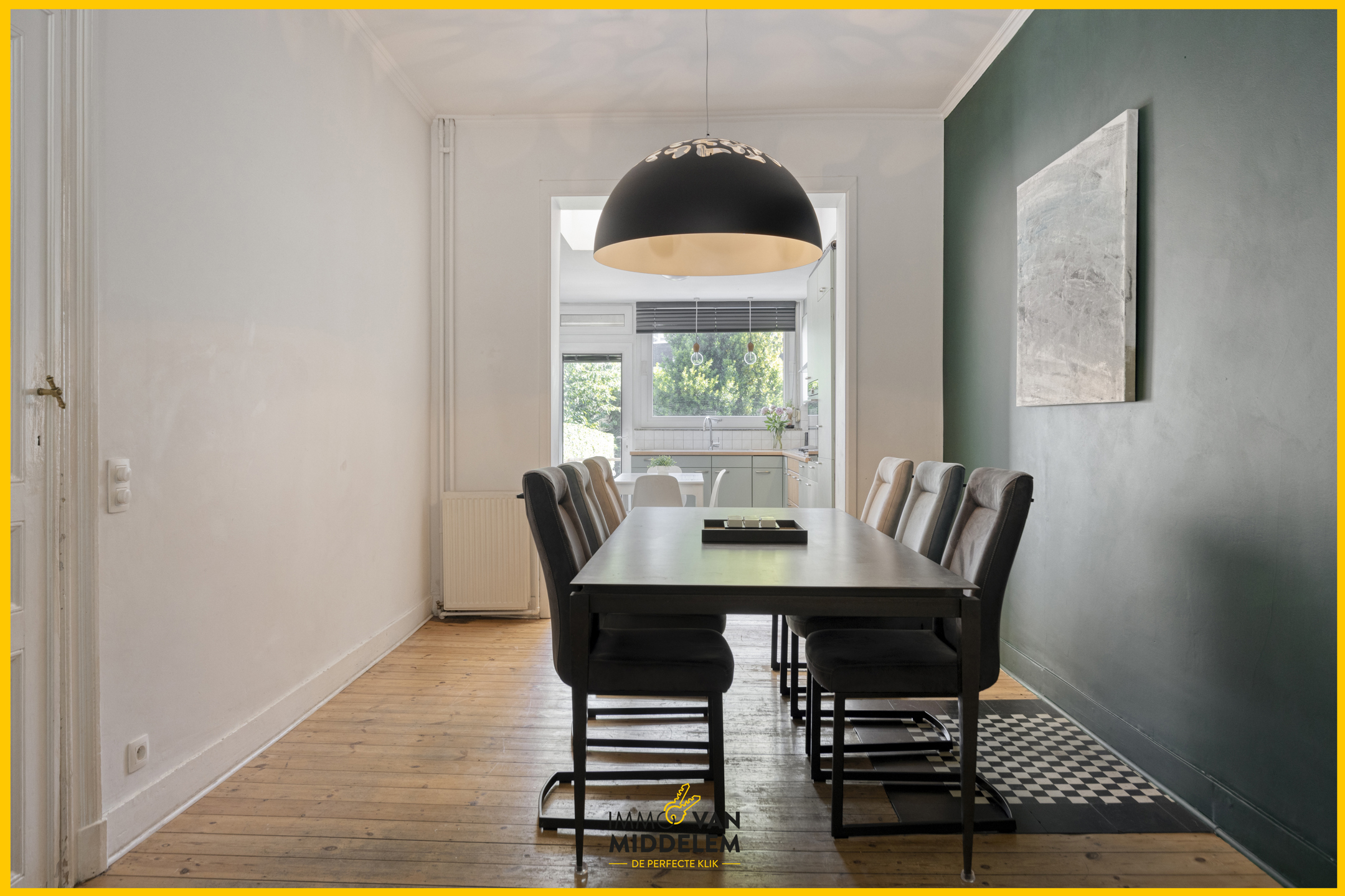 INSTAPKLARE WONING IN HERENHUISSTIJL MET 4 SLPK EN TUIN. - foto 4