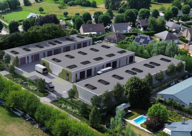 Nieuw KMO-project ‘Sarospark’ – Berlare - foto 3