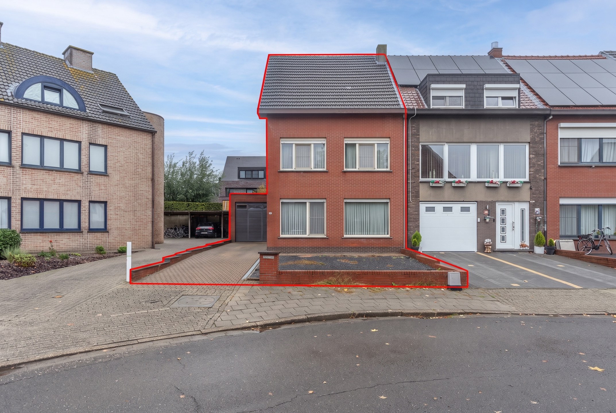 Rustig gelegen 3-SLPK woning met ruime garage in Turnhout - foto 1