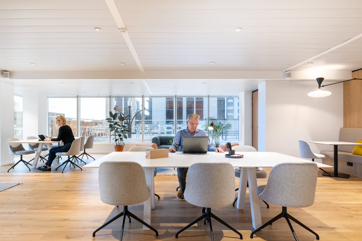 Spaces Manhattan Center - Avenue du Boulevard 21, 1210 St-Josse - foto 4