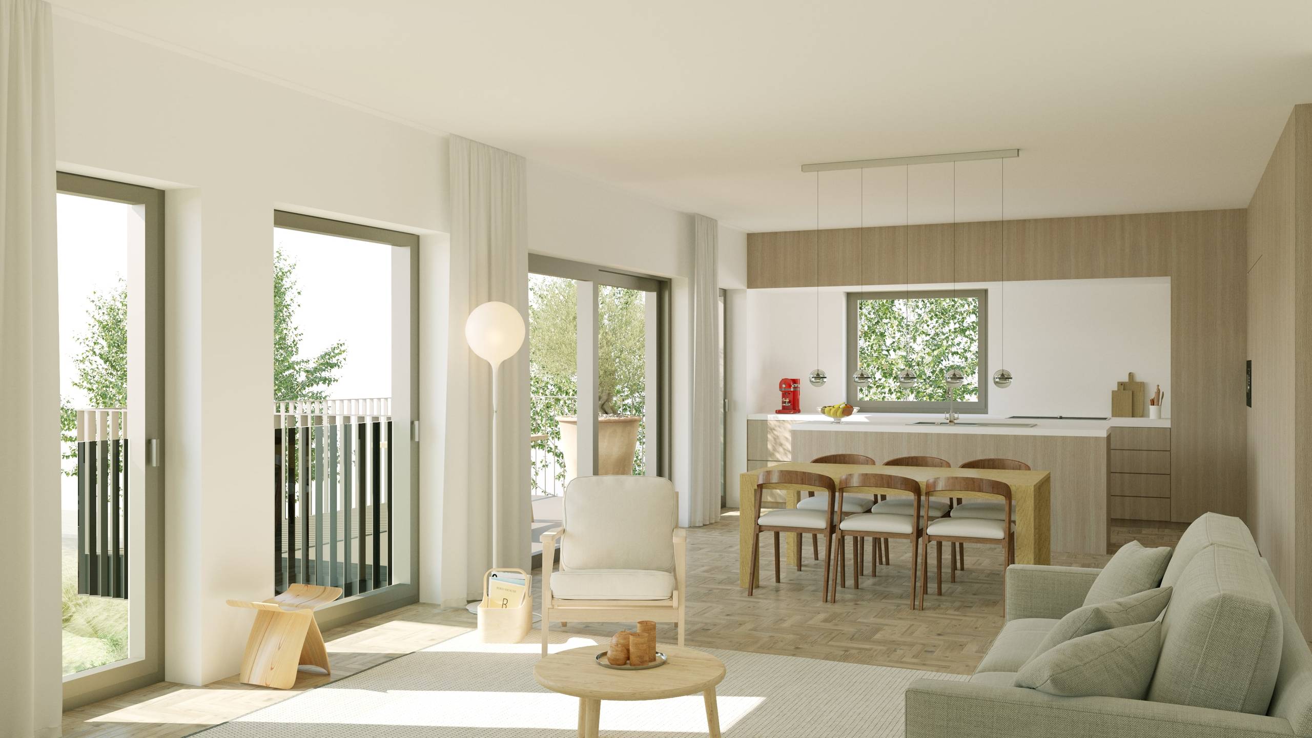 Nieuwbouwapp. 3 slaapkamers incl. garagebox (141 m²) - foto 1