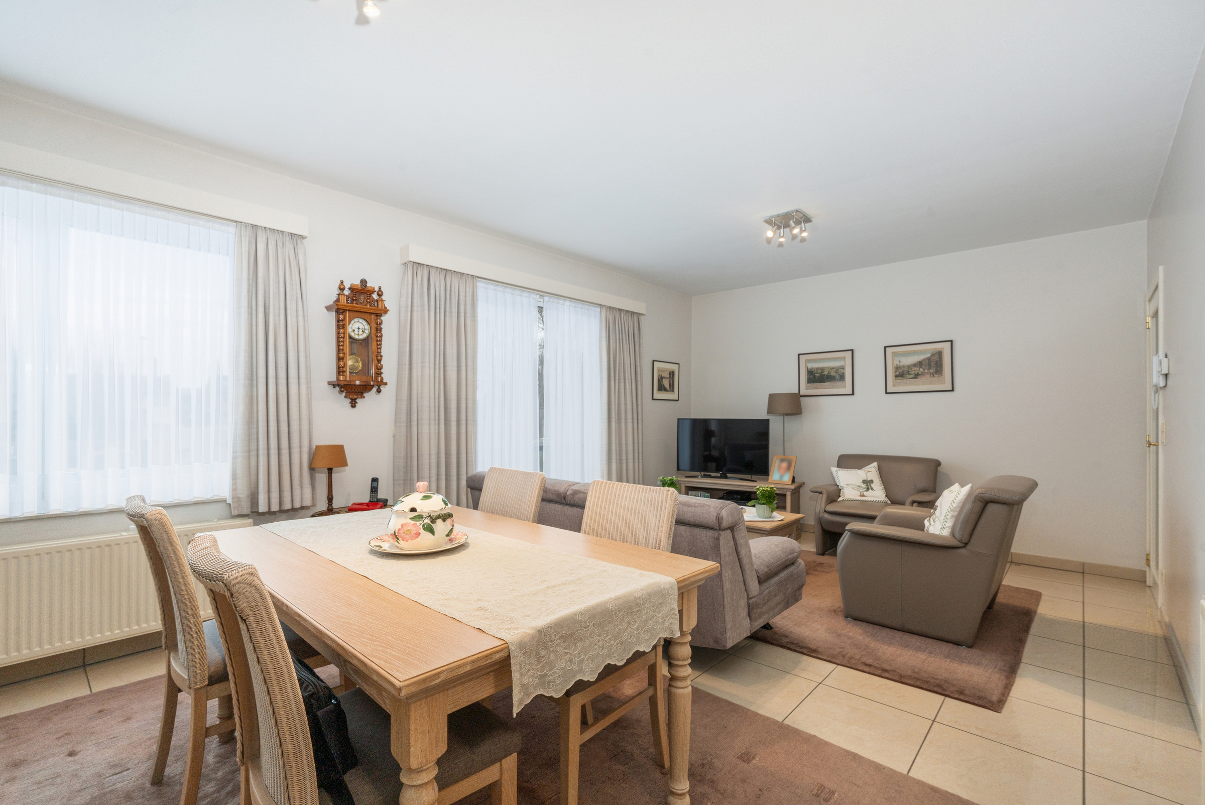 Instapklaar appartement met 2 slaapkamers en terras in Temse - foto 5