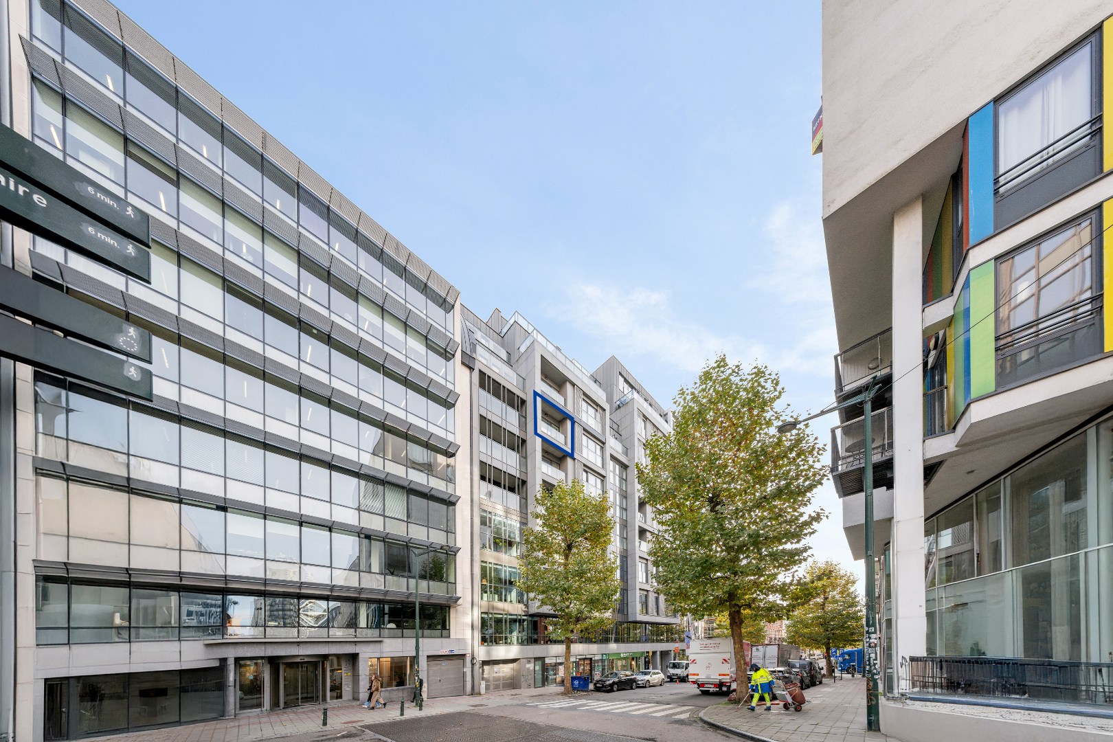 Modern appartement met terras – Europese Wijk Schuman - foto 1