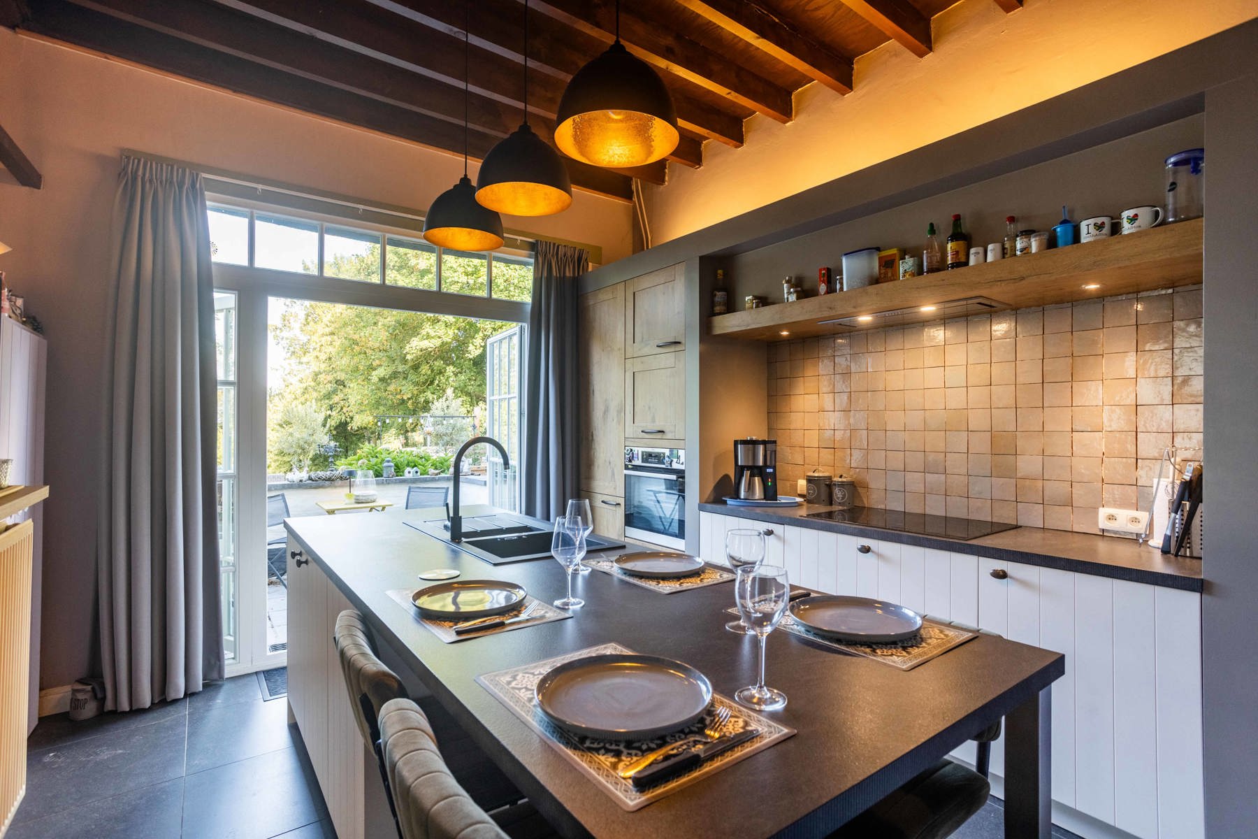 Karaktervolle hoeve met prachtige tuin in Asse - foto 5