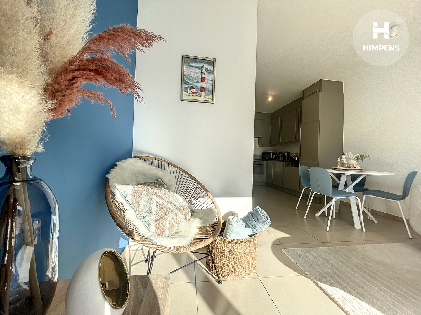 Instapklaar appartement met terras in Koksijde - foto 5