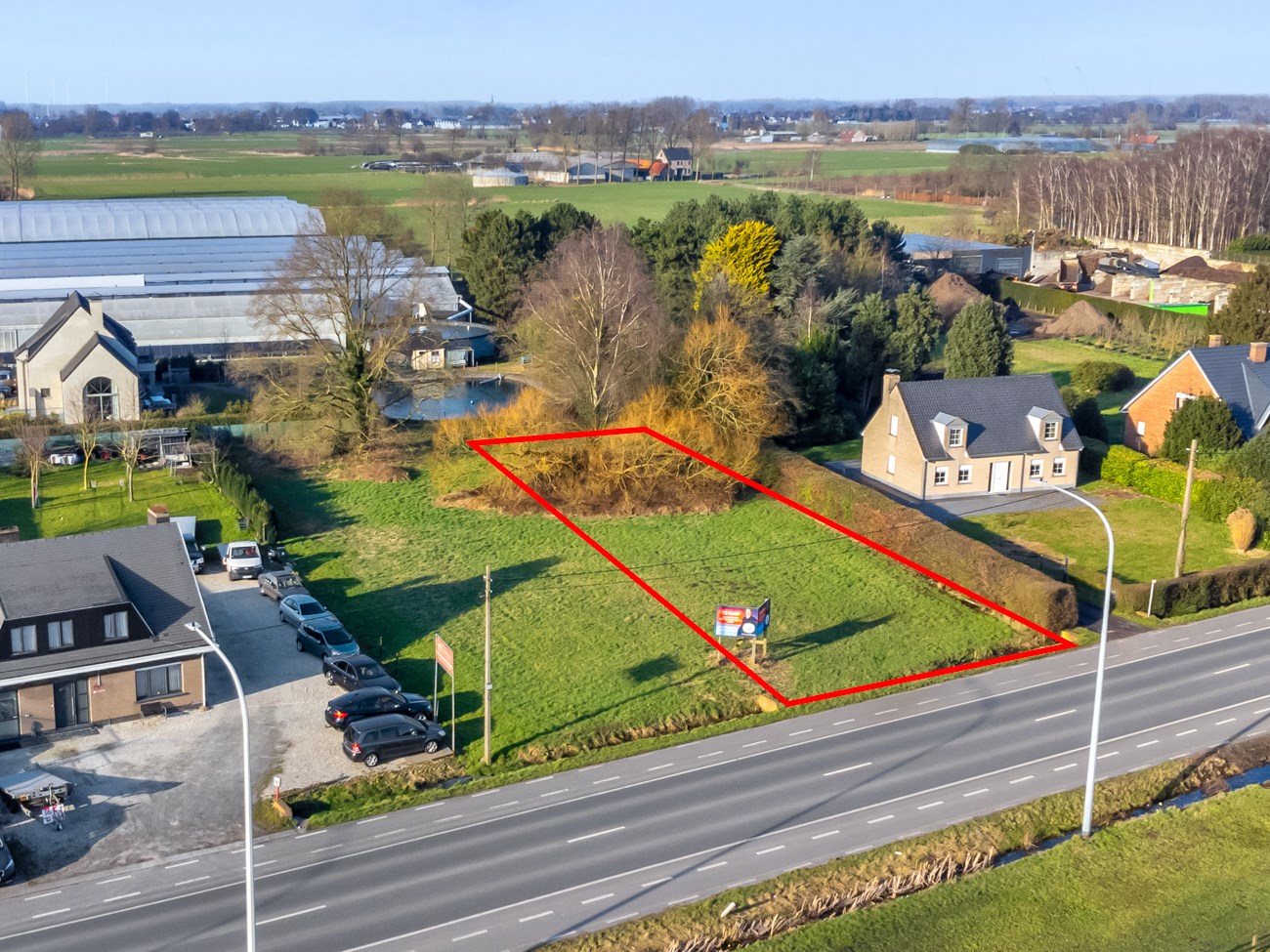 TOP commerciële bouwgrond bij het binnenkomen van Lochristi - foto 5