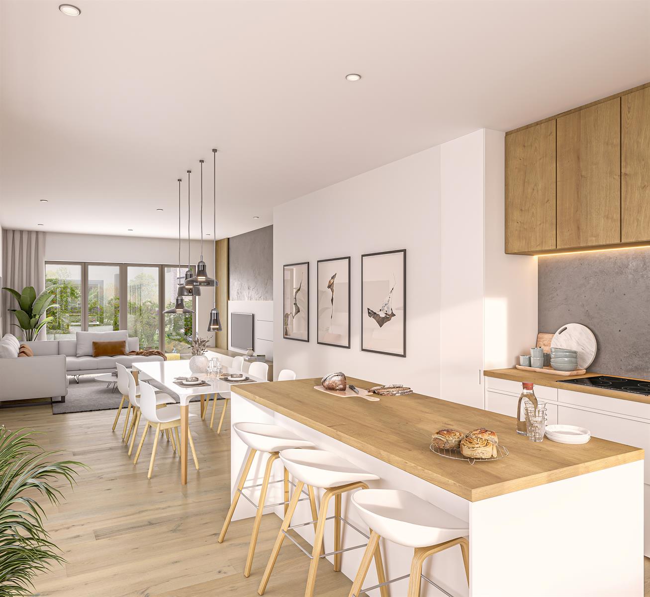 Appartement te koop in Herselt met 3 slaapkamers - foto 4