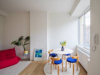 Opbrengsteigendom met 3 vergunde studio’s op topligging in GentDeze opbrengsteigendom is gunstig gelegen in de Scheldestraat, nabij het...