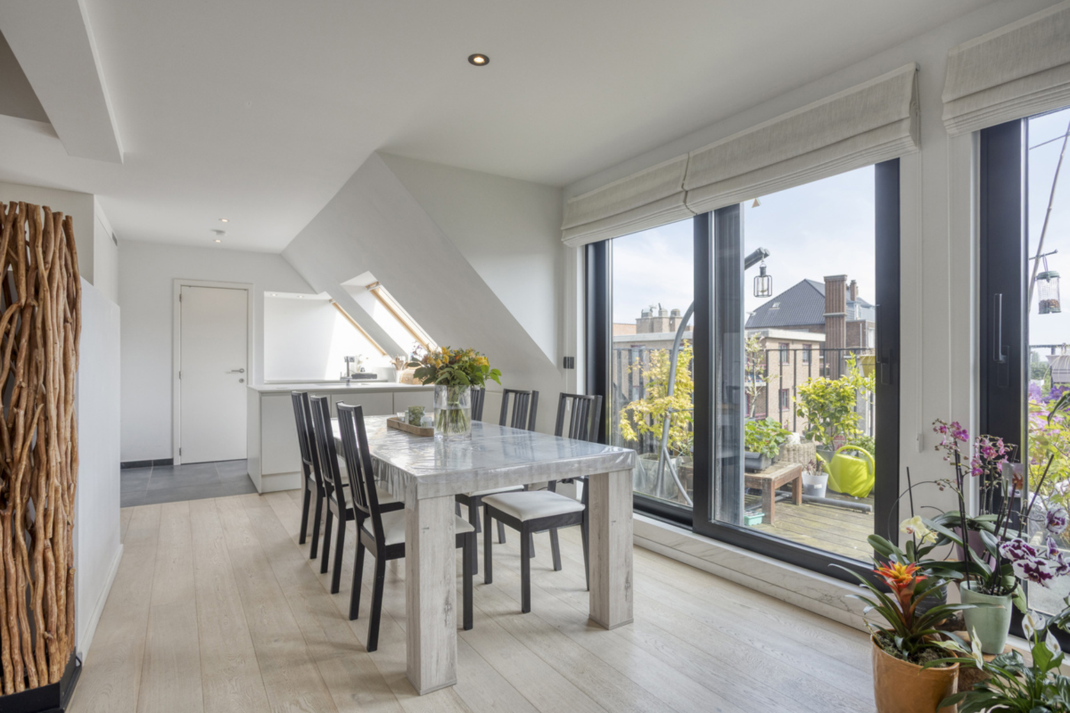 Duplex appartement met 1 garagebox gelegen te Wemmel - foto 5