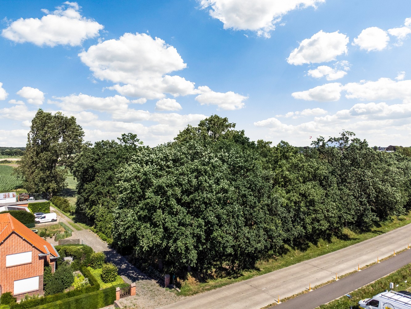 Mooi perceel landbouwgrond van 1012m² te koop in Stabroek - foto 5