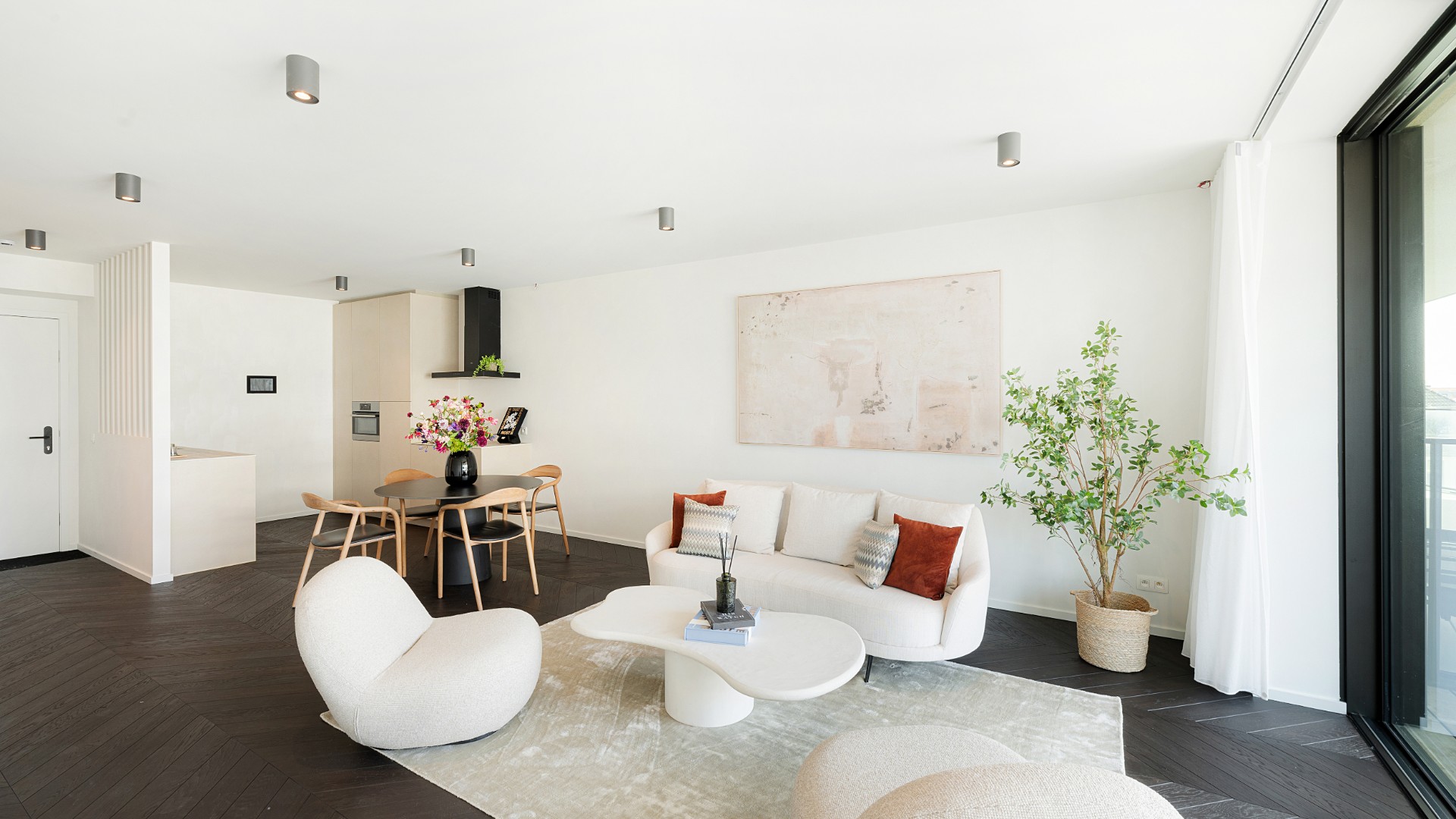 Appartement neuf lumineux avec terrasse sud-ouest dans la Résidence The Tower - photo 5
