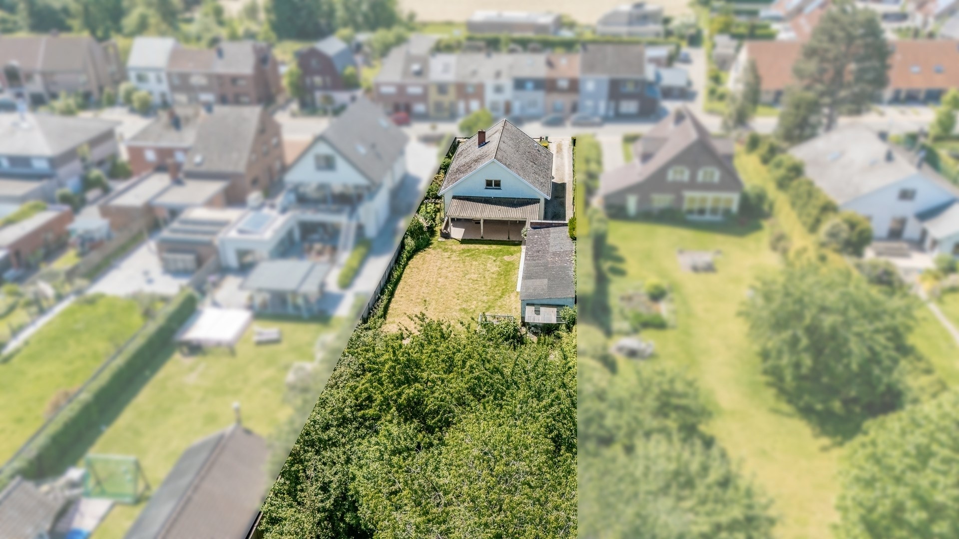 Interessante te renoveren bungalow in Massemen met groenzichten - foto 5