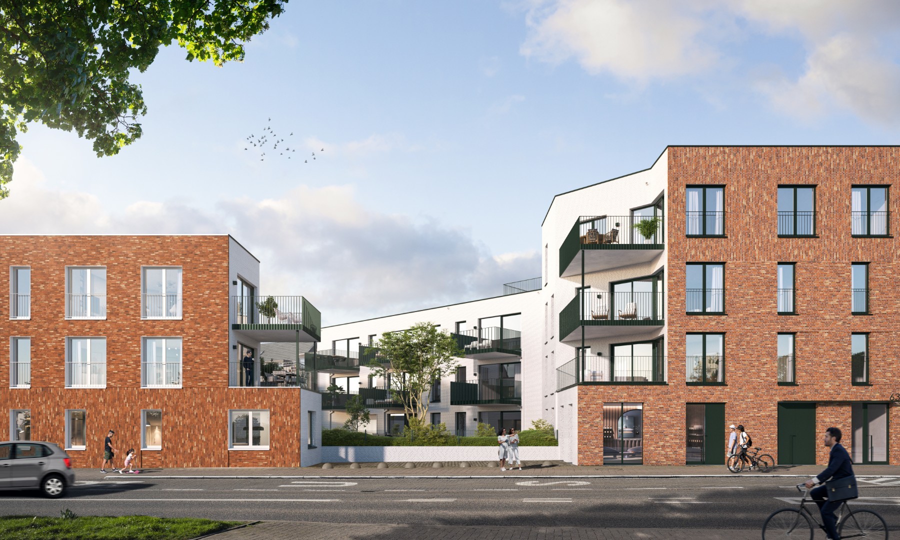 Luxe 3-slpk app. met 74 m² terras en comfort - foto 4