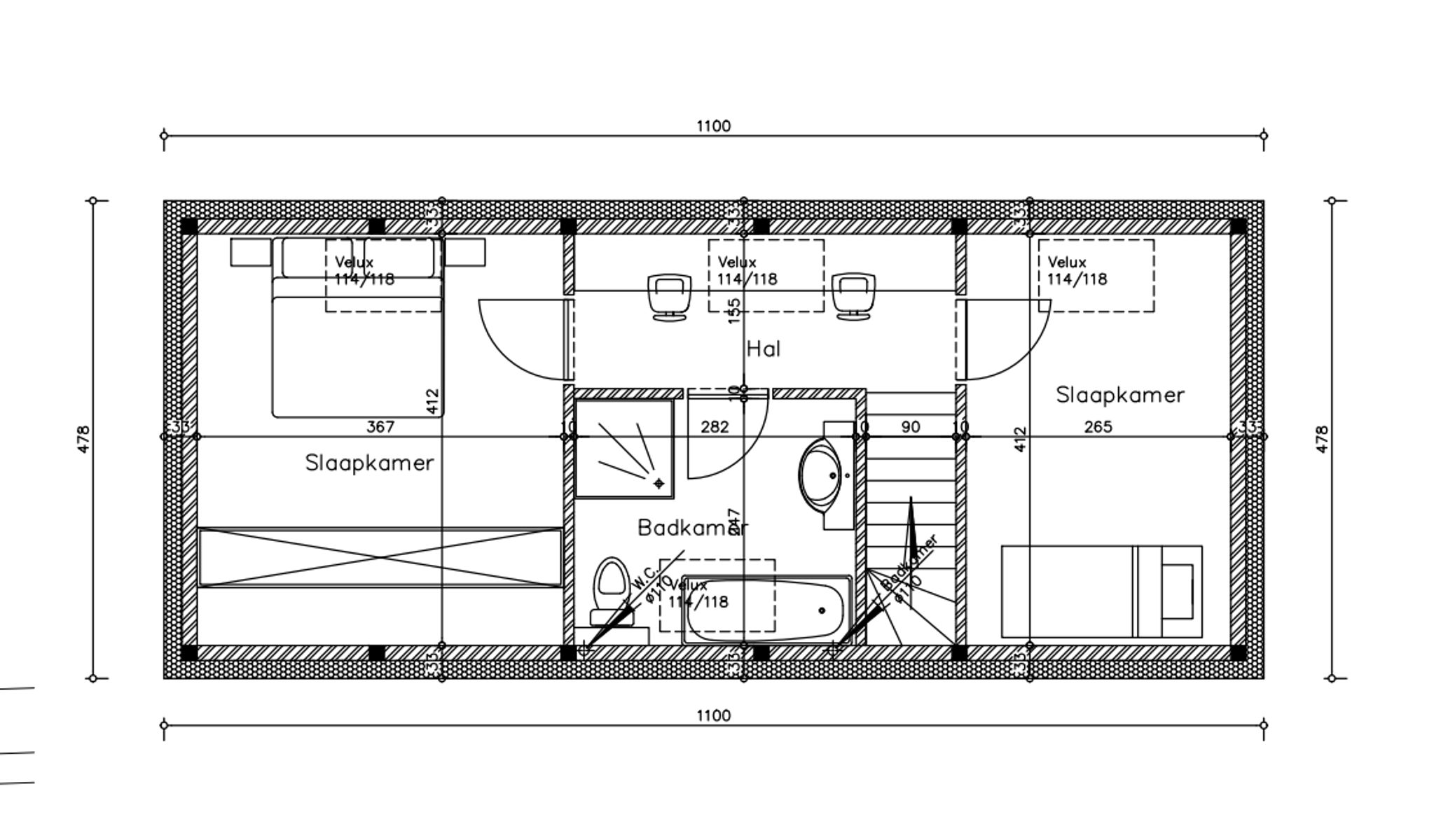 Nieuwbouwwoning te Sint-Lievens-Houtem - foto 4