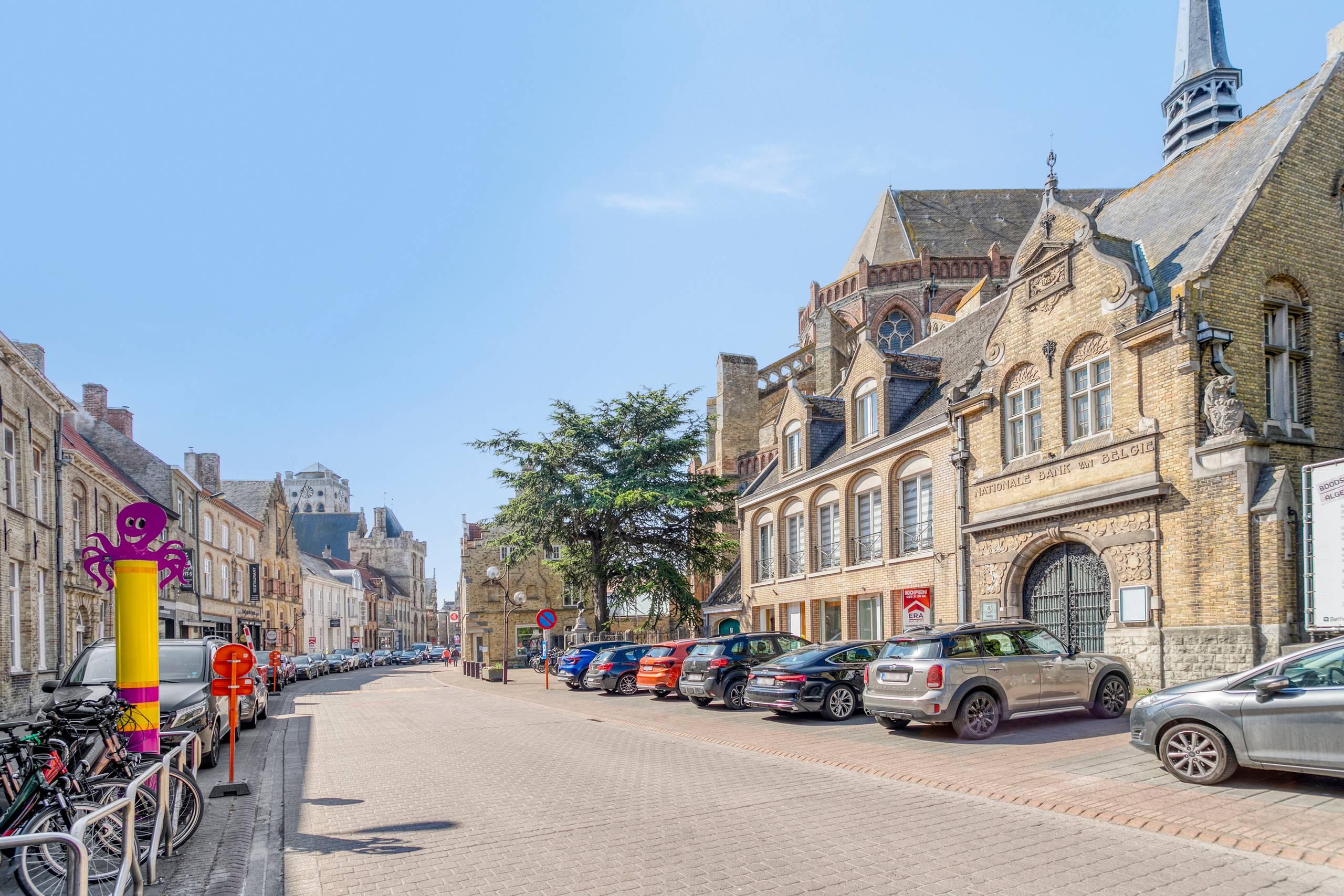 Handelspand met woonst te koop in centrum Veurne - foto 4