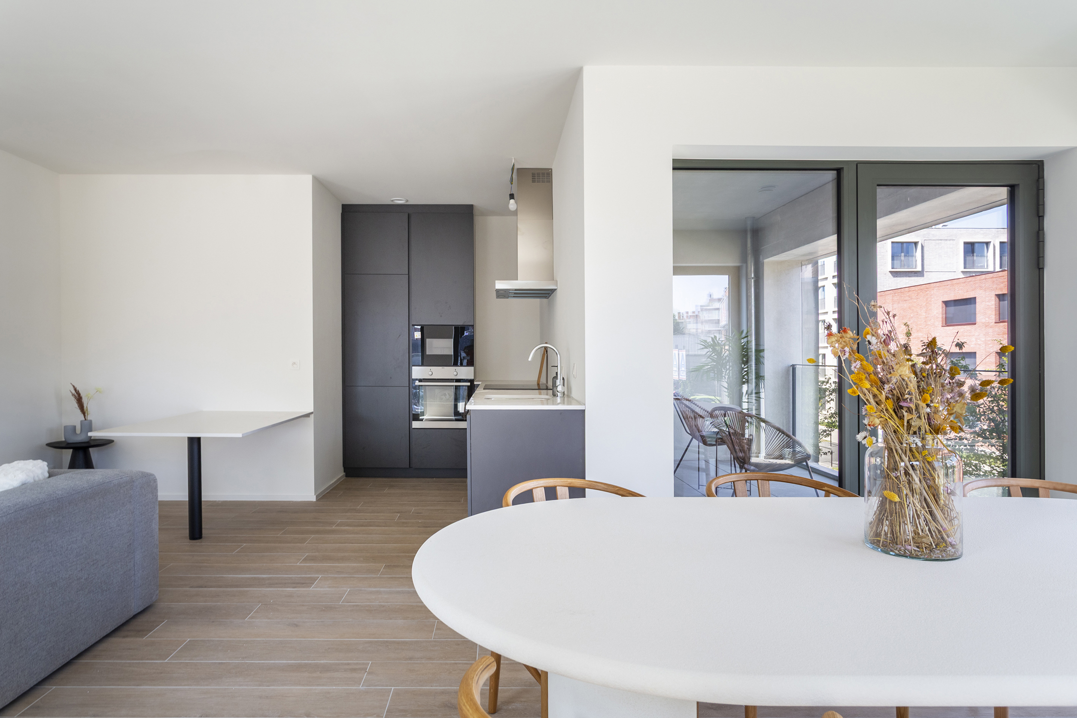 riant 3-slpk-app. in nieuwbouwresidentie 'Mimir' in Mortsel - foto 5