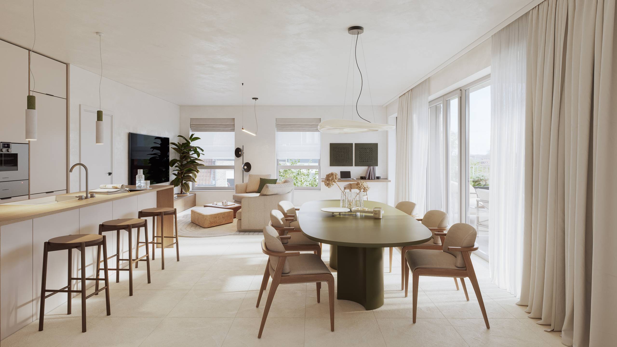 Apartment for sale in Denderleeuw with 2 bedrooms - photo 5