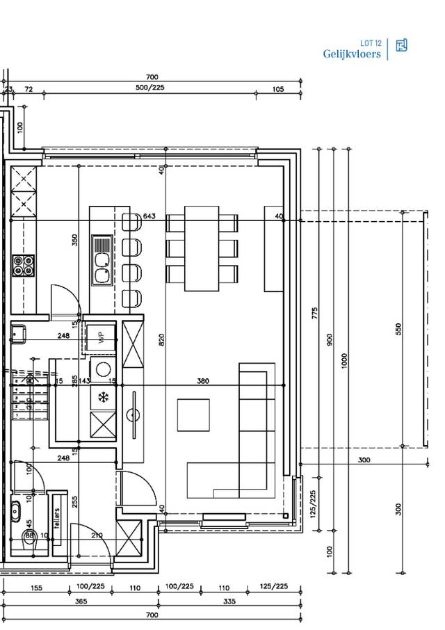 Project te koop in Evergem