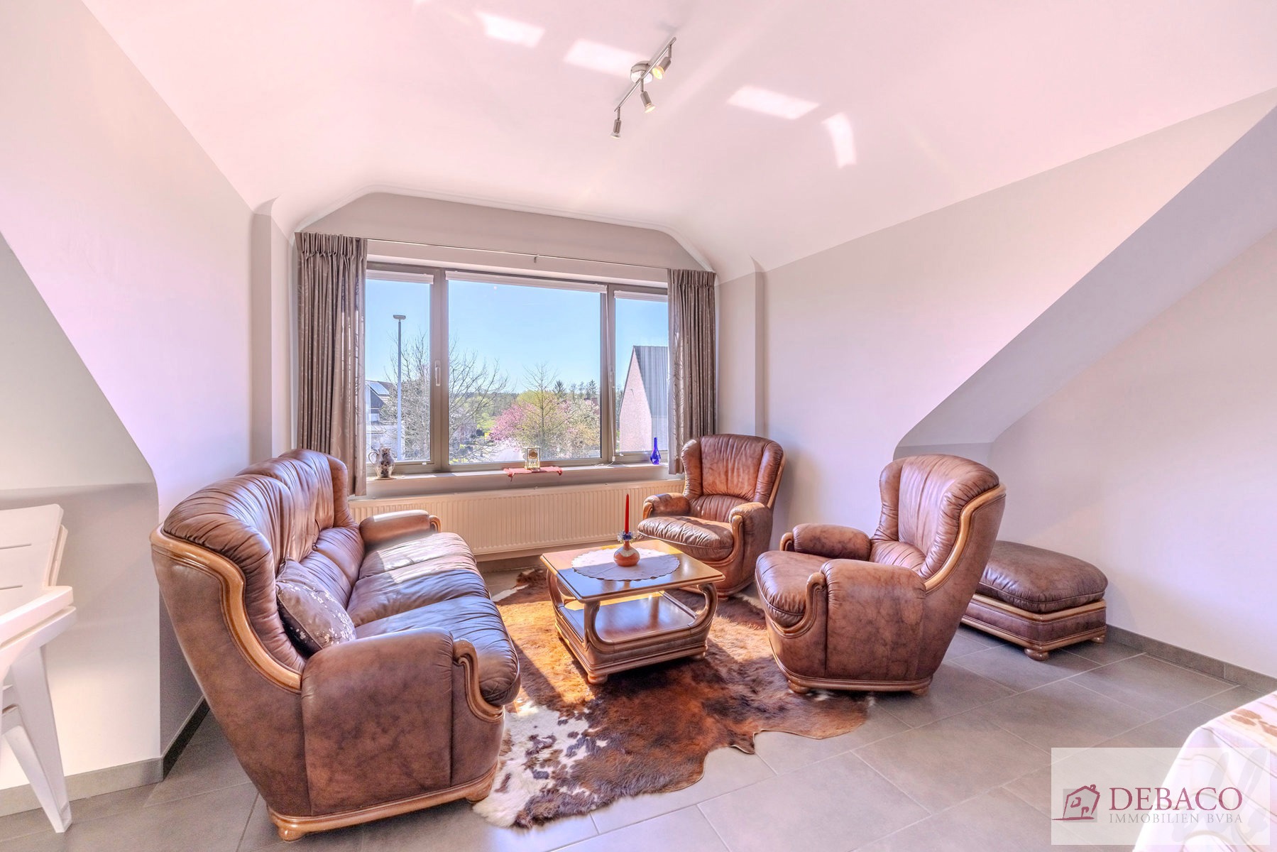 Instapklaar appartement met 1 slk, terras en garage te Mol!  - foto 2