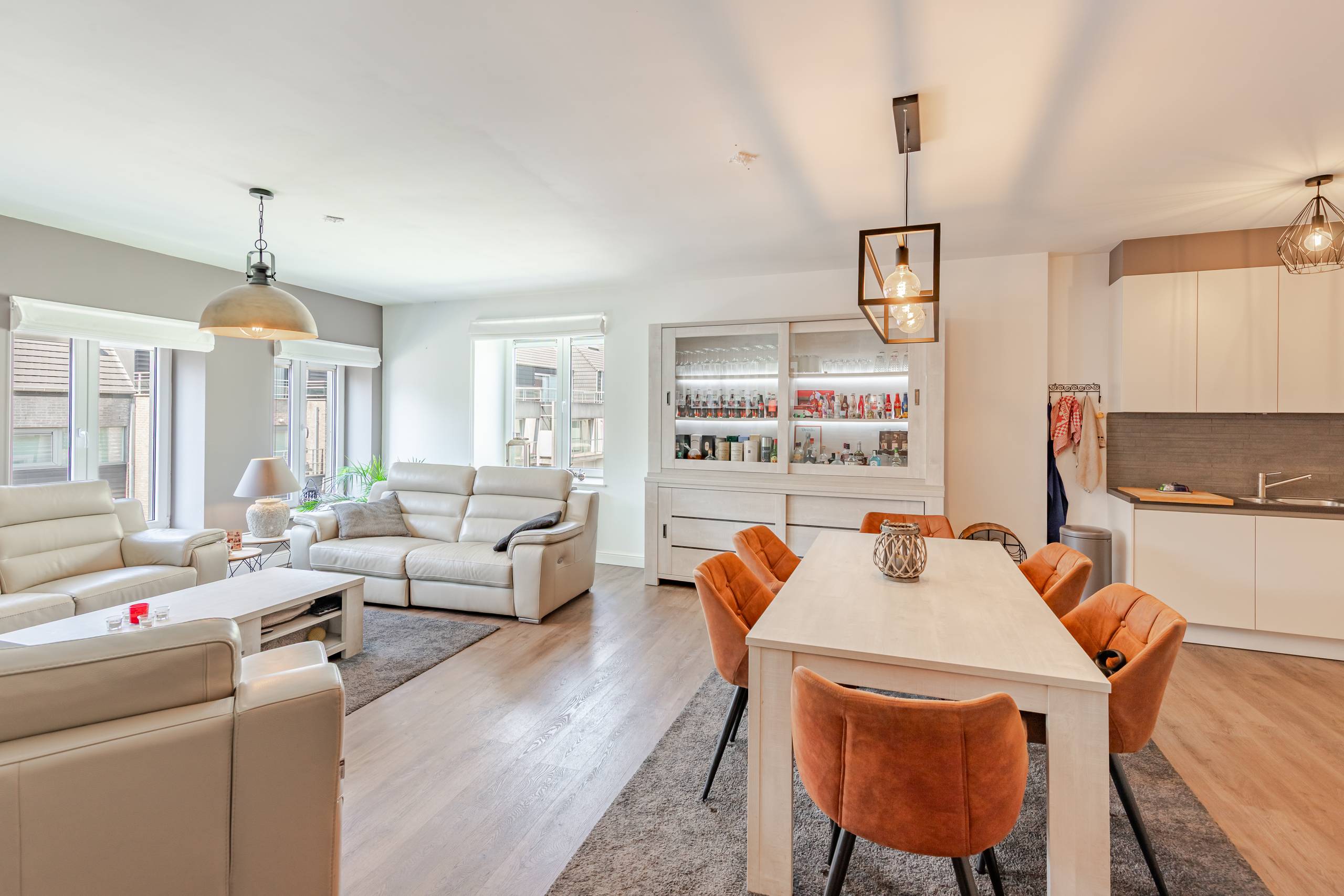 LUXE-APPARTEMENT TE KOOP IN HET CENTRUM VAN WACHTEBEKE - foto 3
