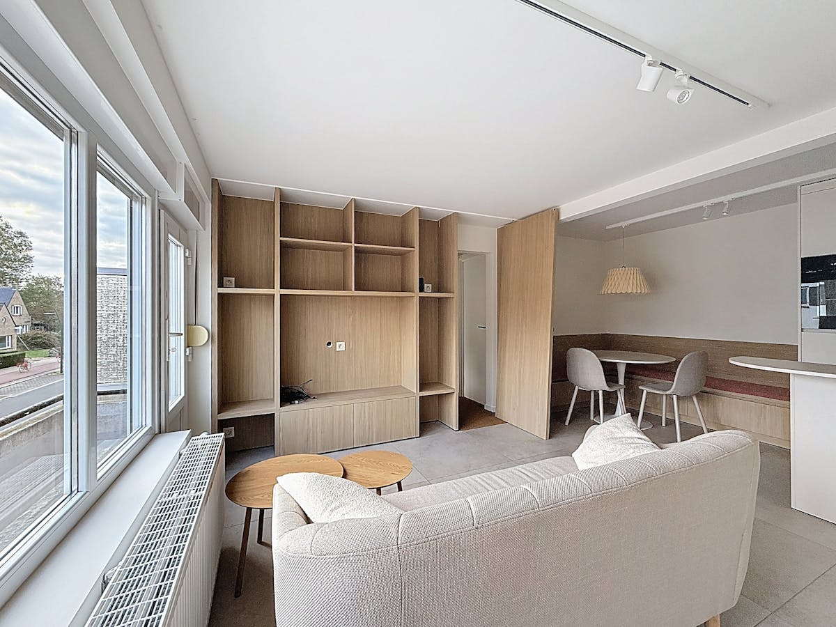 Gerenoveerd appartement te huur in Koksijde - foto 5