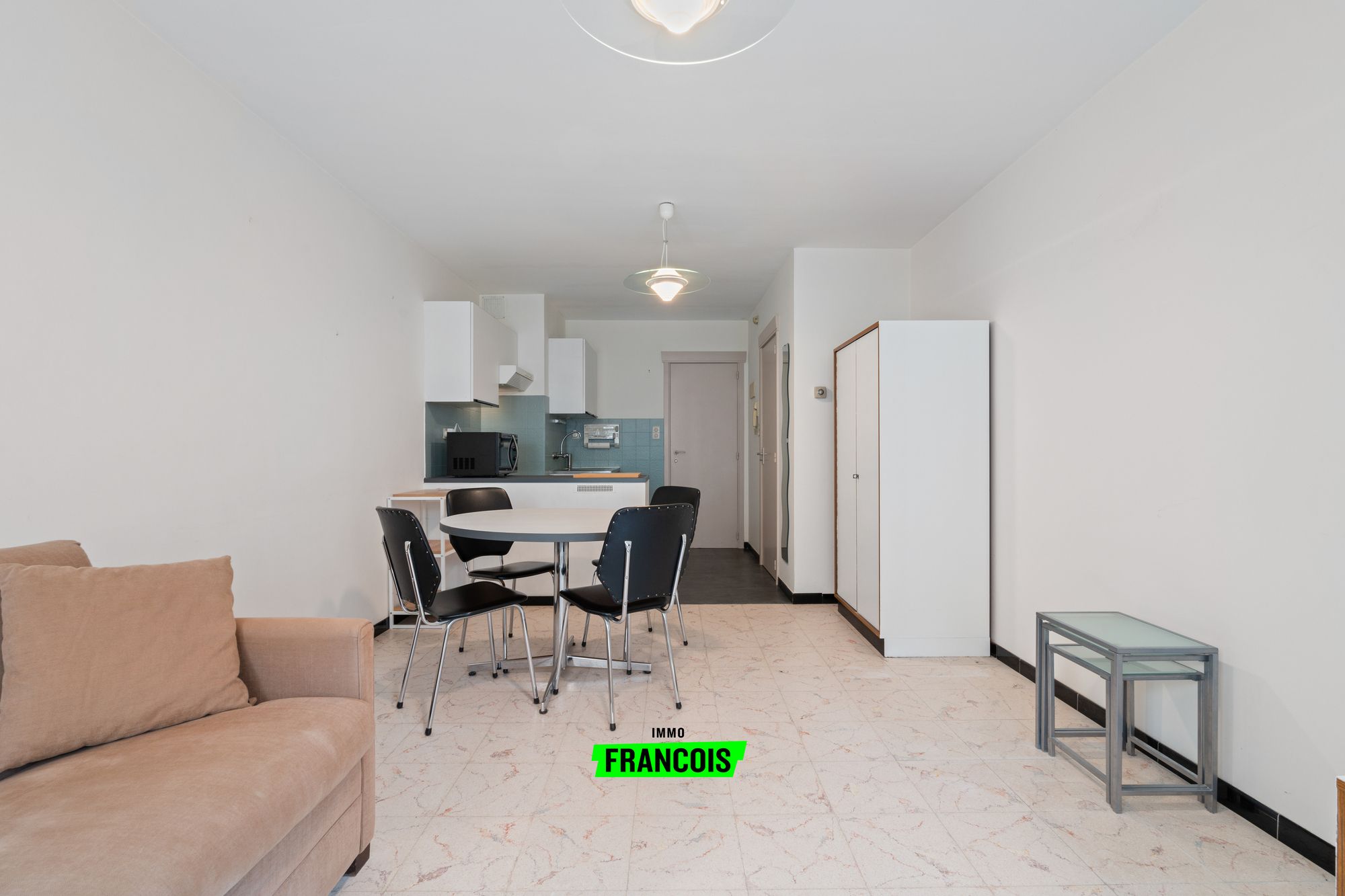 Energiezuinige studio op wandelafstand van het strand in Koksijde te koop! - foto 5