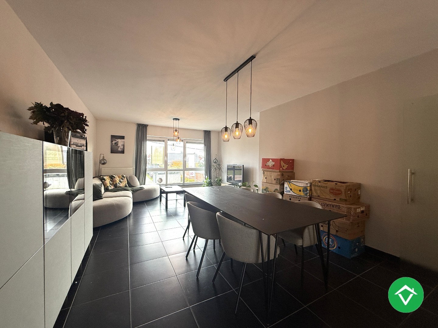 Duplexappartement met twee slaapkamers, zonneterras en parking te Moorslede - foto 4