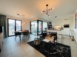 Zonnig en lichtrijk, NIEUWBOUW-appartement, INSTAPKLAAR en ENERGIEZUINIG op de Watt-site vlakbij Coupure/Nieuwe WandelingOp zoek naar een...