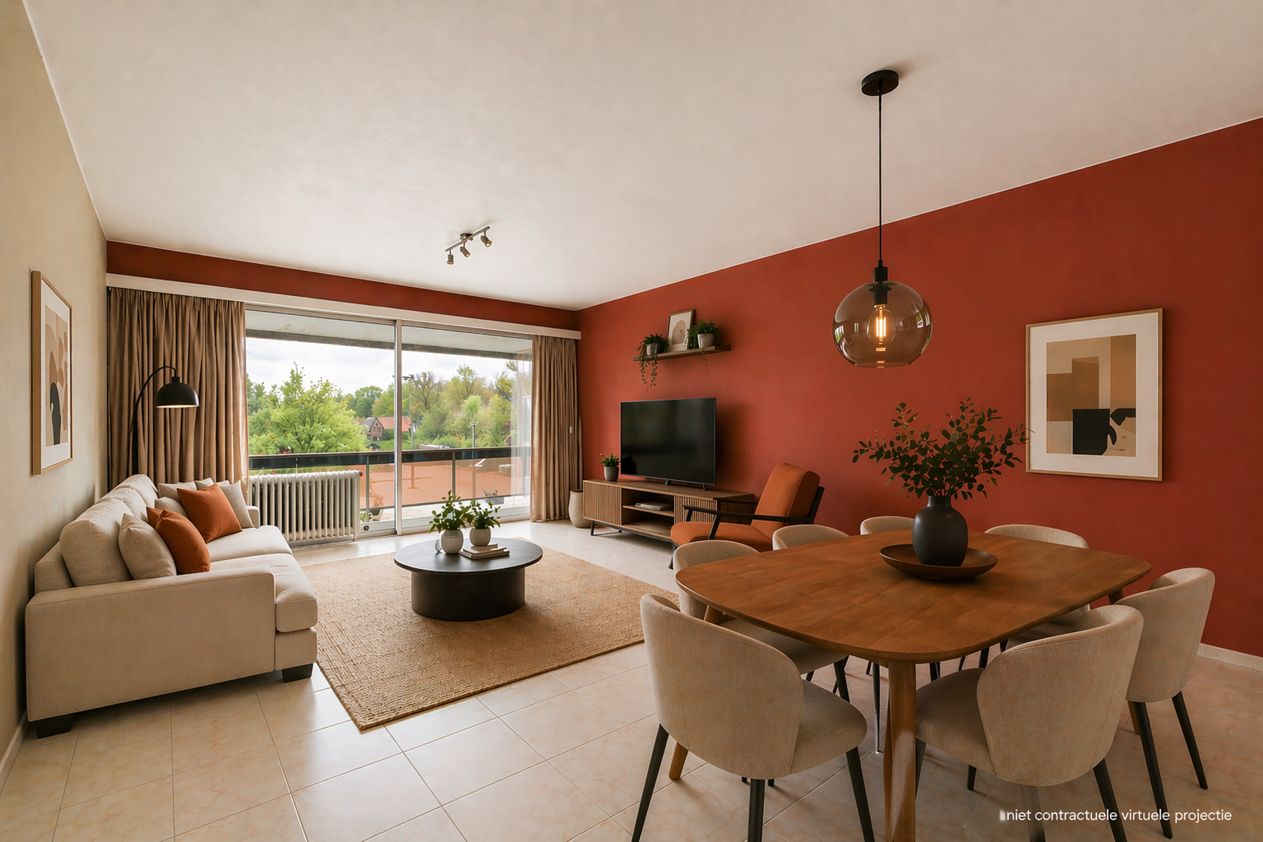 TE RENOVEREN APPARTEMENT GRENS HOVE-BOECHOUT - foto 4