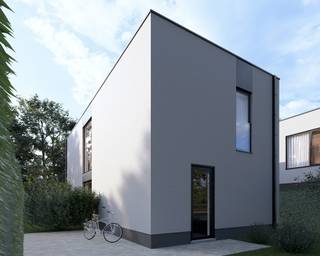 <p><strong>Verkoop gestart – Fase 2</strong><br /><em>(Fase 1 volledig uitverkocht!)</em></p>
<p>Droomt u van een <strong>moderne, energiezuinige woning</strong> in een rustige en groene omgeving? Ontdek dan deze <strong>nieuwe BEN-woningen (E<20)</strong>, waar comfort, stijl en duurzaamheid samenkomen.</p>
<p>✨ <strong>Waarom kiezen voor deze woningen?</strong></p>
<ul>
<li>
<p>Een strak, hedendaags ontwerp met veel lichtinval en een open woongevoel</p>
</li>
<li>
<p>Afwerking met kwalitatieve materialen</p>
</li>
<li>
<p>Energiezuinig en futureproof, klaar voor de toekomst</p>
</li>
</ul>
<p><strong>Indeling:</strong><br />Het gelijkvloers biedt u een inkomhal met gastentoilet, een praktische berging/wasplaats en een ruime leefruimte met open keuken en eet- en zithoek. Dankzij het grote schuifraam geniet u van een directe verbinding met de tuin en het omliggende groen.</p>
<p>Op de eerste verdieping vindt u drie slaapkamers, een afzonderlijk toilet en een ruime badkamer. Afwerkingsbudgetten zijn voorzien zodat u de woning naar uw eigen smaak kan personaliseren.</p>
<p><strong>Technieken die het verschil maken:</strong></p>
<ul>
<li>
<p>Warmtepomp (lucht/water) met optie tot actieve koeling</p>
</li>
<li>
<p>8 zonnepanelen van 410 Wpiek per stuk</p>
</li>
<li>
<p>Vloerverwarming voor een optimaal binnenklimaat</p>
</li>
<li>
<p>Ventilatiesysteem D (ruimtebesparend plafondmodel)</p>
</li>
<li>
<p>Regenwaterrecuperatie voor toiletten en buitenkraan</p>
</li>
<li>
<p>Alle keuringen inbegrepen (elektriciteit, zonnepanelen, riolering, blowerdoor, ventilatie, …)</p>
</li>
</ul>
<p>✅ Kortom: een <strong>toekomstgerichte woning</strong> die u niet alleen wooncomfort, maar ook gemoedsrust en lage energiekosten garandeert.</p>