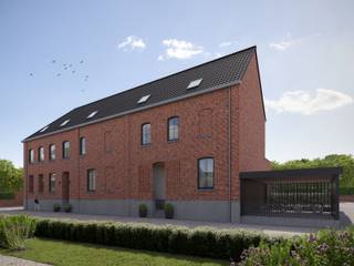 In het hart van het rustige en landelijke Sint-Pieters-Kapelle bevindt zich deze charmante, 2-gevelwoning, ondergebracht in een volledig gerenoveerd schoolgebouw. Deze bijzondere woning combineert het karakter van het verleden met het comfort van nieuwbouw en biedt een oase van rust, ideaal voor gezinnen of wie op zoek is naar ruimte en stilte.
Bij het betreden van de woning komt u binnen in een lichtrijke inkomhal met gastentoilet. De open leefruimte vormt het hart van het huis en baadt in het licht dankzij de grote raampartijen die uitgeven op de privatieve tuin. De stijlvolle, volledig uitgeruste keuken vormt een harmonieus geheel met de leefruimte en is perfect voor gezellige avonden of het ontvangen van gasten.
Op de eerste verdieping bevinden zich twee volwaardige slaapkamers en een moderne badkamer met hoogwaardige afwerking. De ruime zolderverdieping biedt tal van mogelijkheden: perfect voor een master suite, thuiskantoor of twee extra slaapkamers.
Deze energiezuinige woning beschikt over een gunstig EPC, zonnepanelen en vloerverwarming, wat zorgt voor een aangenaam binnenklimaat én lage energiekosten. Daarnaast zijn er privéstaanplaatsen voorzien, evenals een gemeenschappelijke fietsenberging.
Troeven van deze woning:
Volledig gerenoveerd in een uniek schoolgebouw
Ultieme rustige ligging in een groene omgeving
Ruime woning met tot 4 slaapkamers
Nieuwbouwcomfort met vloerverwarming en zonnepanelen
Mogelijkheid tot aankoop onder het stelsel van registratierechten!!
Eigen tuin, parkeerplaatsen en fietsenberging
Een zeldzame kans voor wie op zoek is naar ruimte, charme én energiezuinig wonen in een uitzonderlijk kader. Contacteer ons voor een bezoek en ontdek zelf dit unieke woonproject!