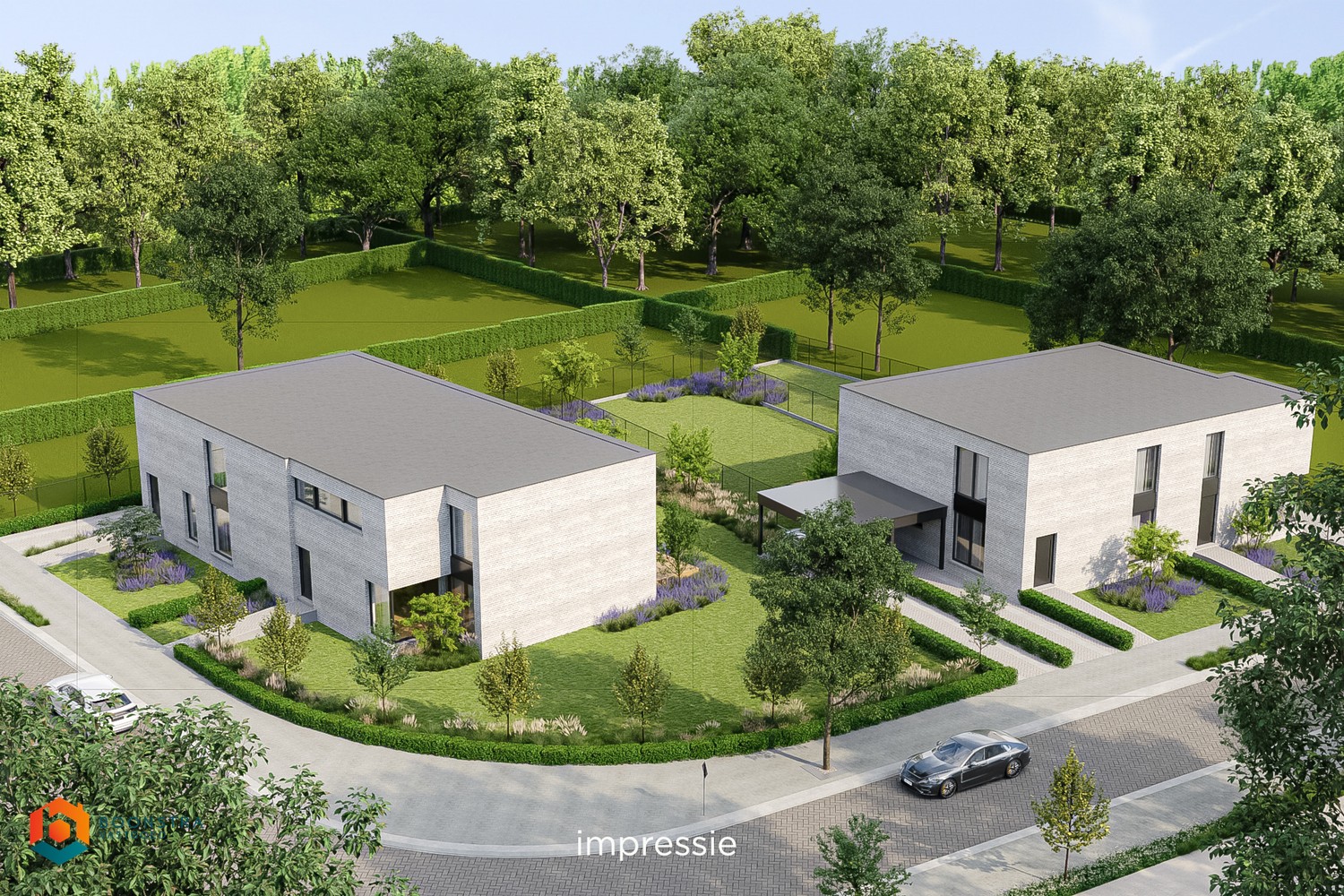 BEN nieuwbouw met 4 slpkrs op 671 m² - foto 2