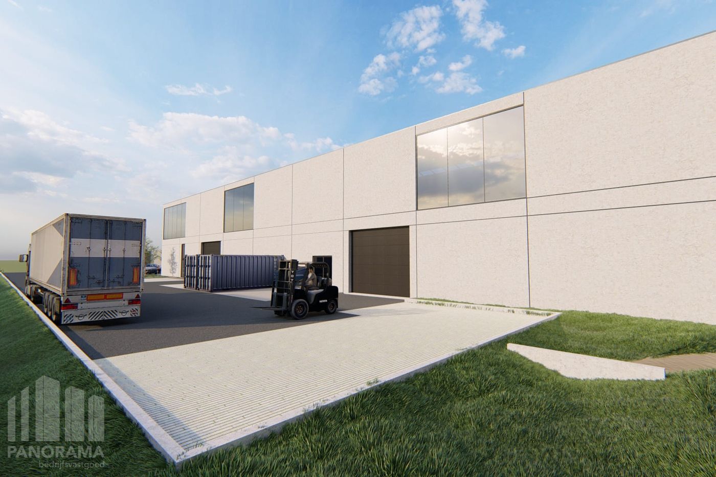 BUILD-TO-SUIT BEDRIJFSGEBOUW VAN 1.615 M² MET KANTOREN TE ZEDELGEM - foto 4