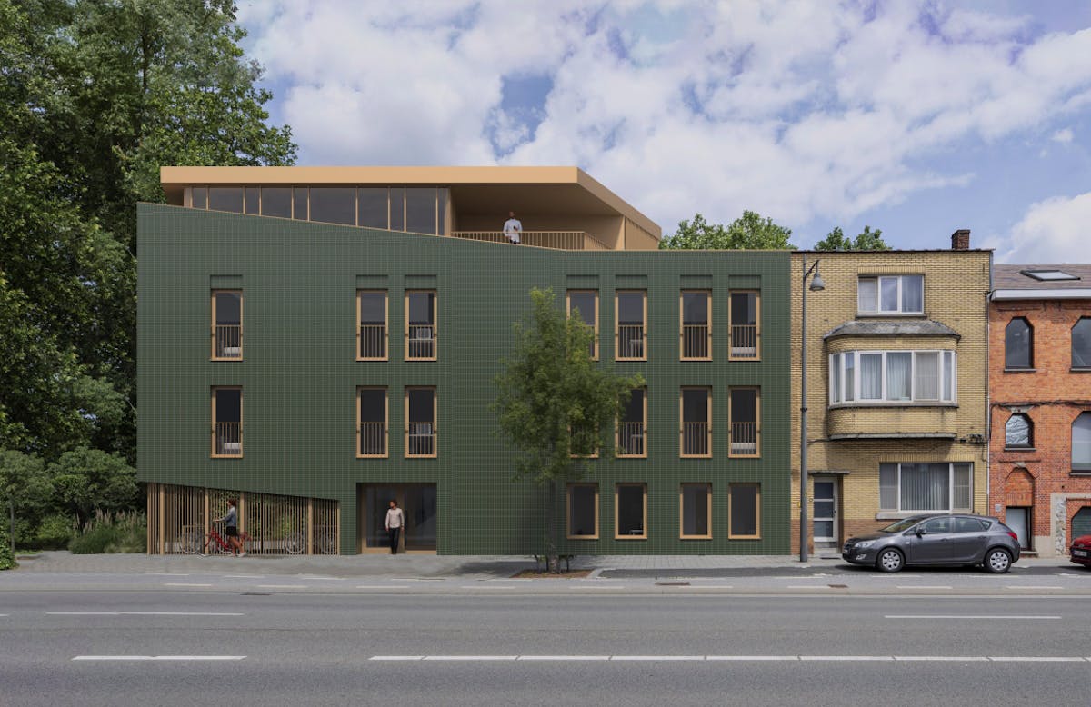 Nouveau projet de construction GREENKOT : 16 chambres homologuées, encore à construire - photo 3