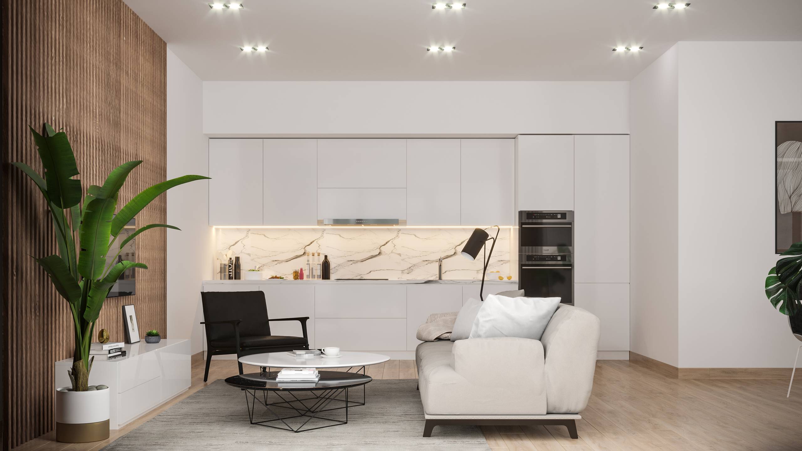 Instapklaar gelijkvloers appartement met 2 slaapkamers - foto 4