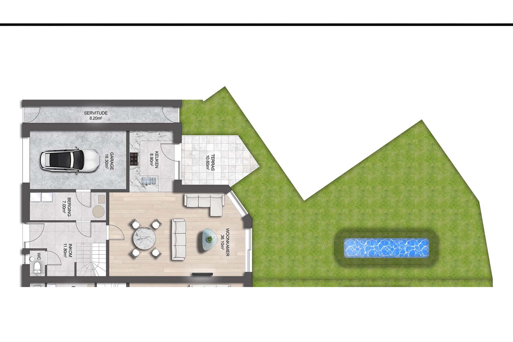 Maison à vendre à Hemiksem avec 5 chambres - photo 3