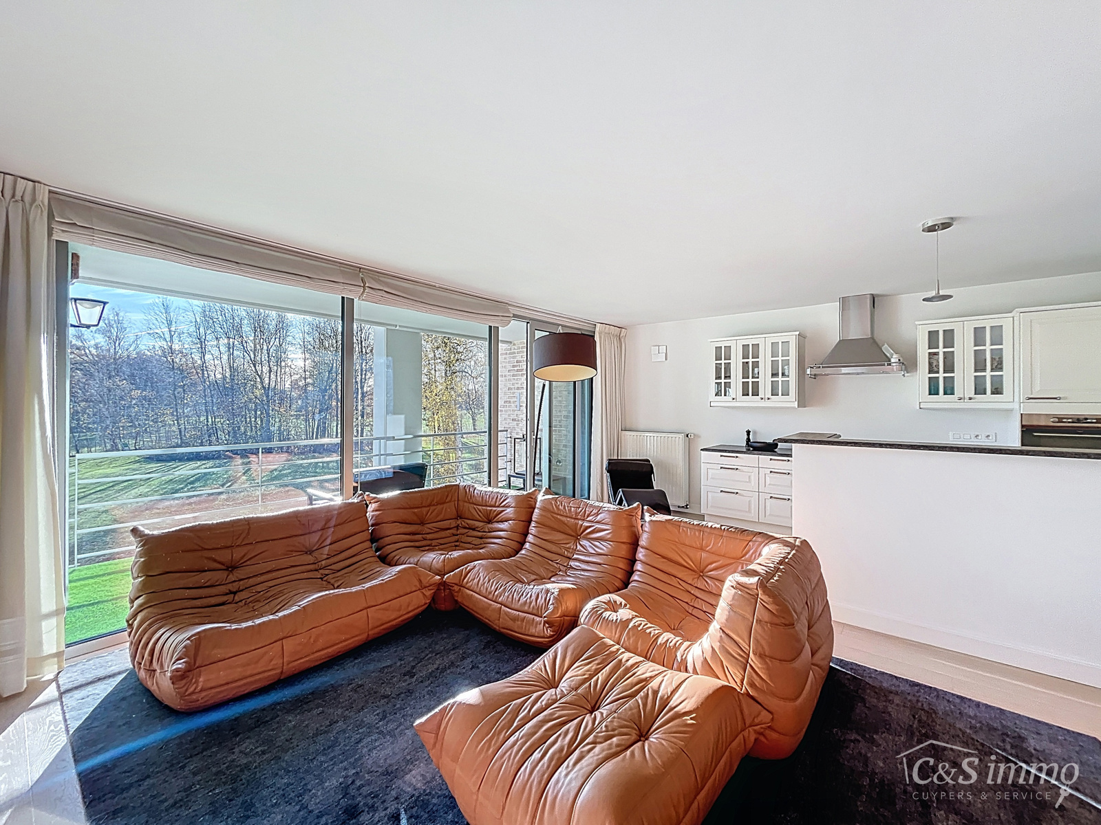 Energiezuinig appartement met een panoramisch uitzicht op Golf van Brasschaat - foto 3