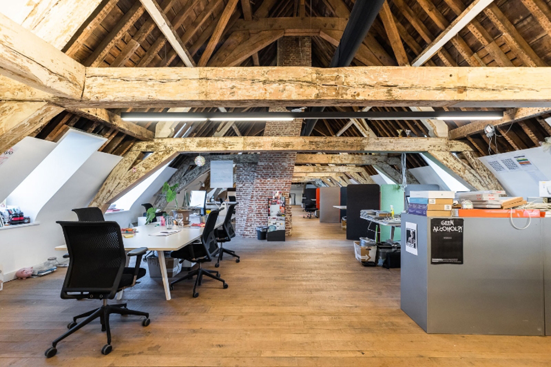 Prachtige kantoren te huur in het Wivina Klooster te Dilbeek. - foto 4