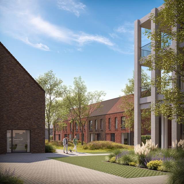 Project te koop in Deerlijk