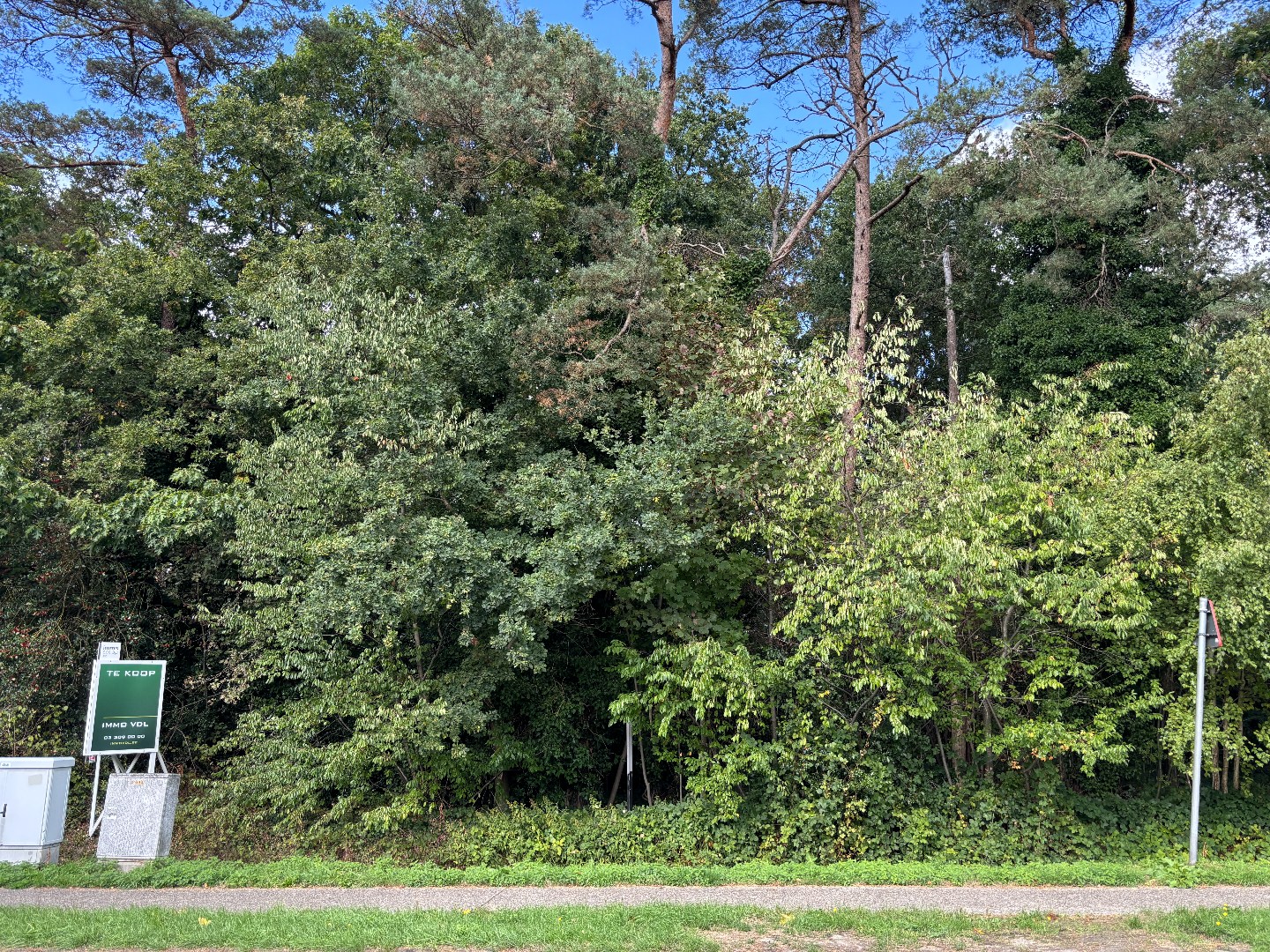 Bouwgrond voor open bebouwing – 1.533 m² in groene omgeving nabij centrum Sint-Antonius - foto 4