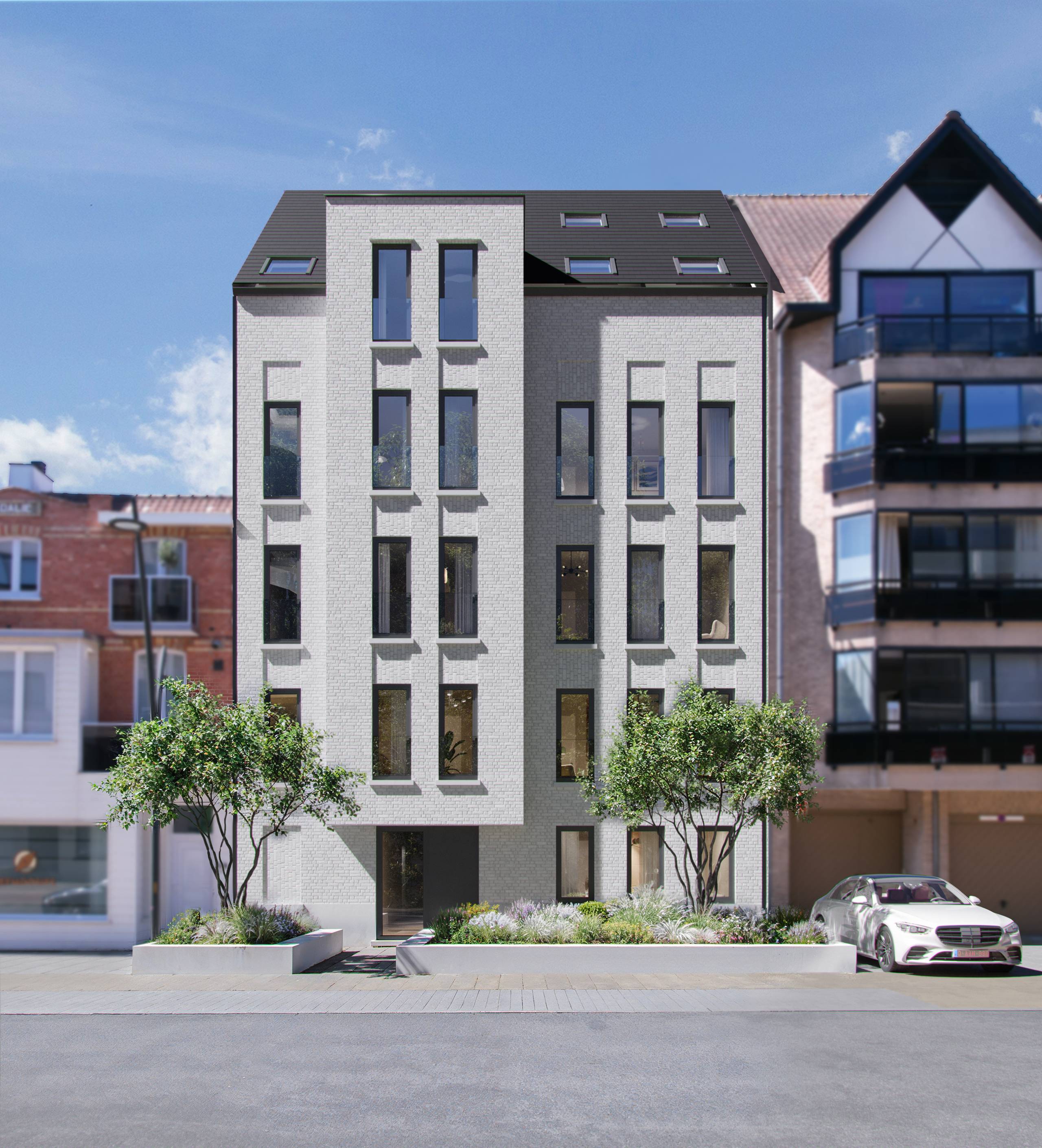 Te koop nieuwbouwappartement in het centrum van Koksijde - foto 4