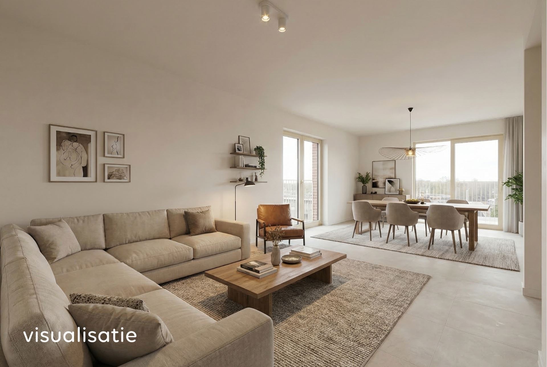 Appartement à vendre à Maasmechelen avec 1 chambre - photo 4