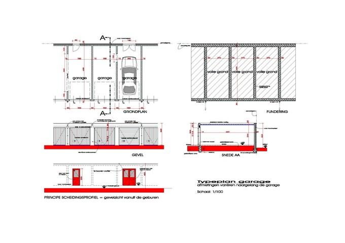Afgesloten garagebox in de Heidebloemstraat te Turnhout. - foto 4
