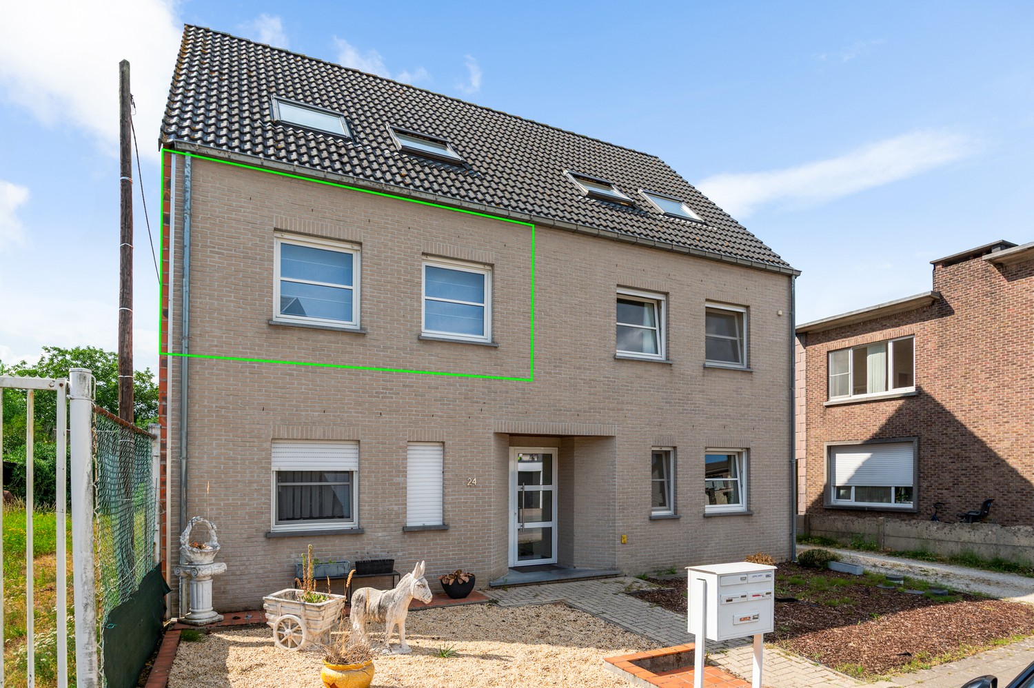 Apartment for sale in Wommelgem