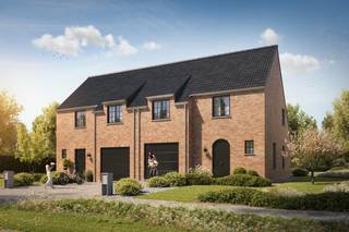 Hectaar realiseert een kleinschalig en kwalitatief project met energiezuinige en praktisch ingedeelde halfopen bebouwingen te Ninove.<br />De woningen bevinden zich niet ver van het centrum van Ninove, alle dagelijkse voorzieningen binnen handbereik: winkels, scholen, openbaar vervoer. De combinatie van een centrale ligging en een aangename woonomgeving maakt dit project ideaal voor gezinnen en pendelaars. <br /><br />Elke woning wordt doordacht ontworpen met oog voor comfort, energiezuinigheid en functionaliteit. Bovendien krijgt de koper de mogelijkheid om de woning volledig naar eigen smaak af te werken. In samenspraak met onze vaste partnerleveranciers kies je zelf materialen en afwerkingen binnen jouw budget – zo creëer je een thuis die perfect aansluit bij jouw wensen.<br />(Foto’s zijn referentiebeelden van voorgaande projecten)<br /><br />Elke woning beschikt over: grote oprit voor de inpandige garage, inkomhal met gastentoilet en lichtrijke leefruimte met open keuken. Op het verdiep ruime nachthal met apart toilet, 3 volwaardige slaapkamers, eventueel extra bergruimte en een volledig uitgeruste badkamer met ligbad, inloopdouche en dubbele lavabo. De zolder is bereikbaar via een zolderluik – ideaal als extra bergruimte of uitbreiding. <br /><br /><strong>Troeven van de woningen:</strong>
<ul>
<li>Grote, zonnige tuinen;</li>
<li>Energiezuinig; </li>
<li>Voorzien van lucht/water warmtepomp; </li>
<li>Opritzone en inpandige garage;</li>
<li>Praktische en lichtrijke indeling;</li>
<li>Topligging vlakbij het centrum van Ninove; </li>
</ul>
Dankzij de ligging en duurzame visie zijn deze woningen geschikt als vaste woonplaats of rendabele investering. Je koopt aan een vaste prijs en hebt de keuze om zelf je afwerking te bepalen of volledig ontzorgd te worden.<br /><br />Wens je meer informatie over dit project? Contacteer ons voor meer details of een afspraak.